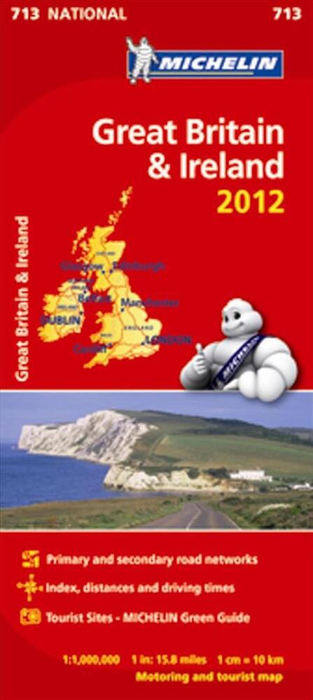 Great Britain & Ireland 2012