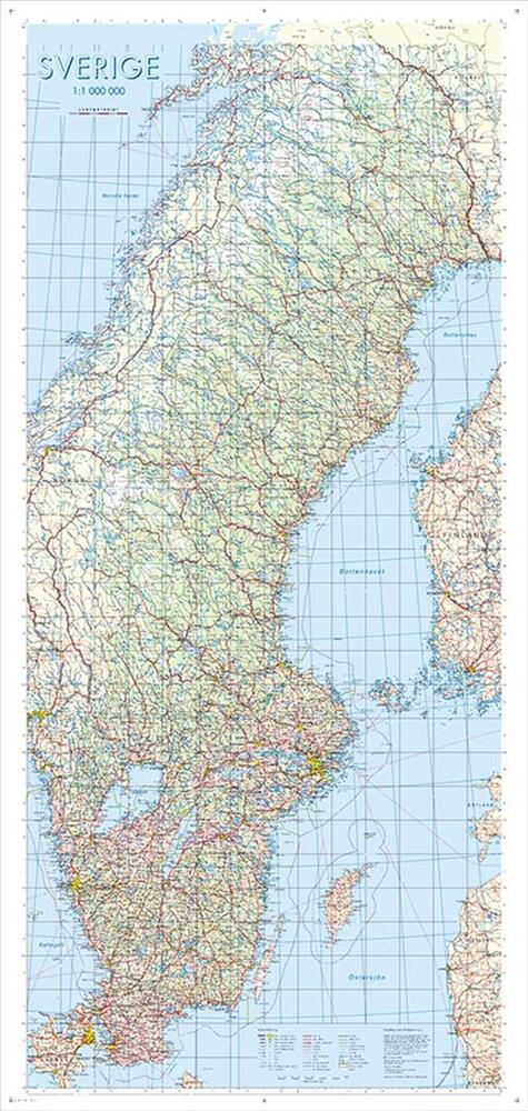 Sverige 1:1.000.000