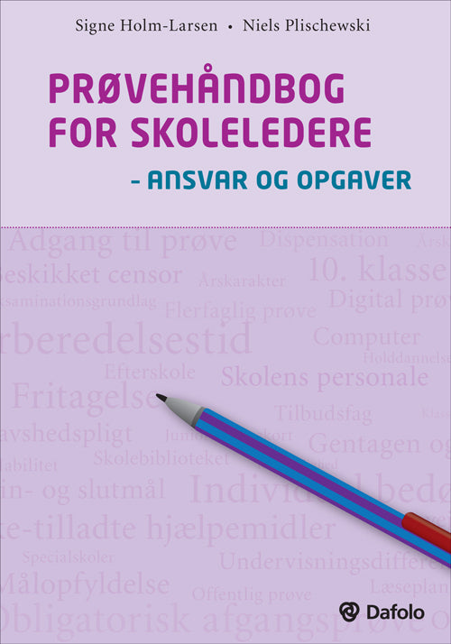 Prøvehåndbog for skoleledere - bestil 9788771601350 i stedet for