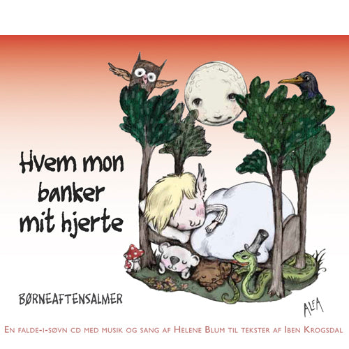 Hvem mon banker mit hjerte