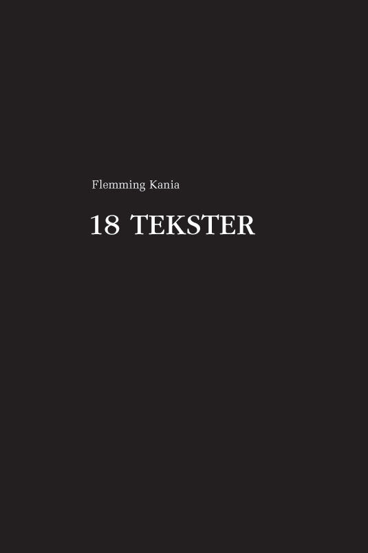 18 tekster