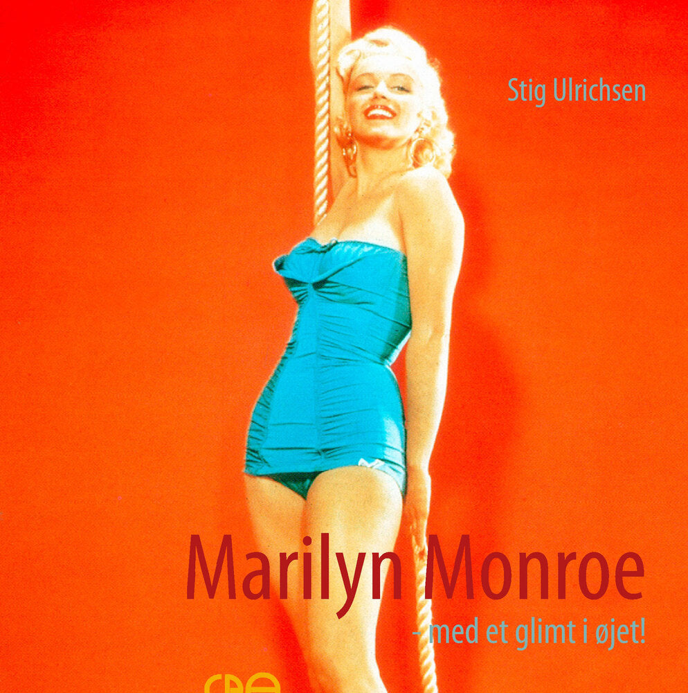 Marilyn Monroe - med et glimt i øjet!