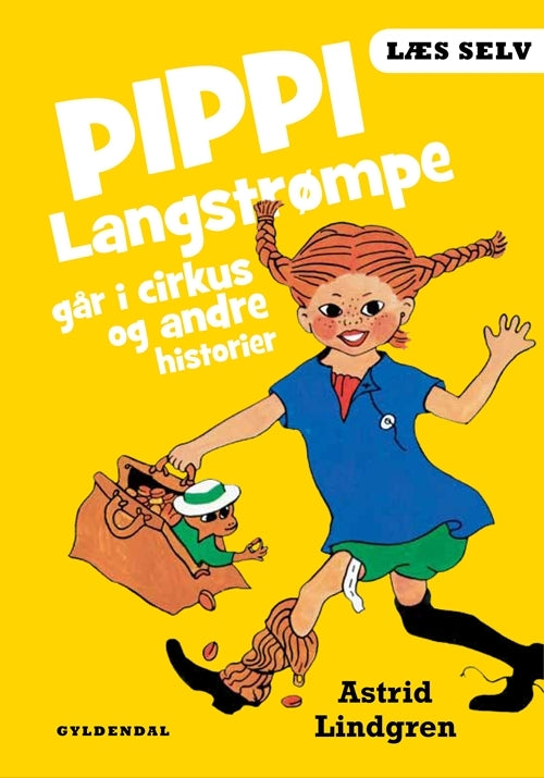 Læs selv Pippi Langstrømpe går i cirkus og andre historier