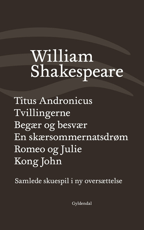 Samlede skuespil / bind 2