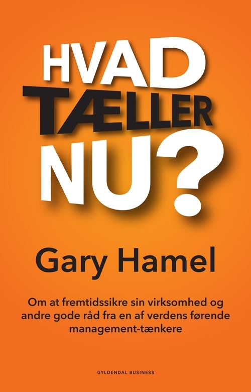 Hvad tæller nu?