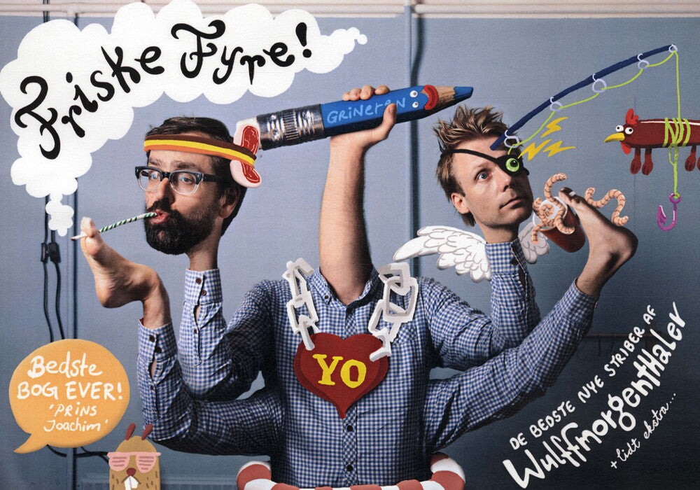 Friske fyre!