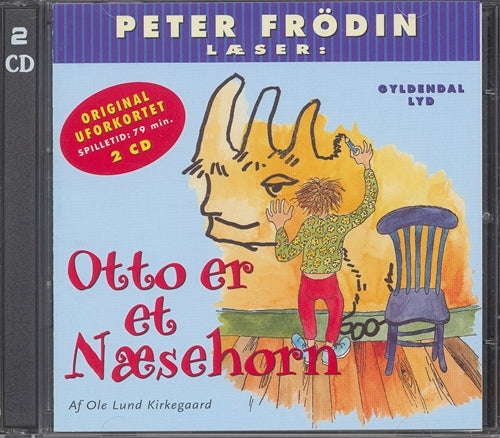 Peter Frödin læser Otto er et næsehorn. CD