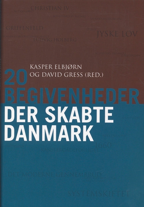 20 begivenheder der skabte Danmark