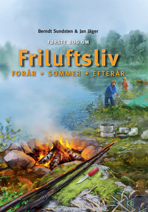 Første bog om FRILUFTSLIV