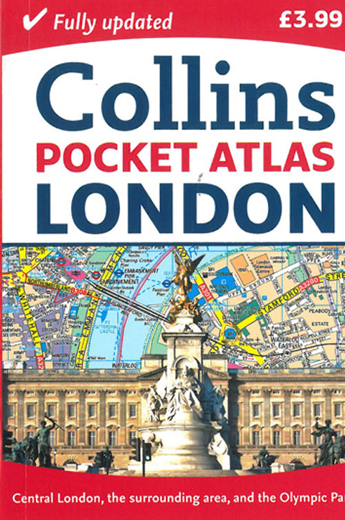 Collins London Pocket Atlas