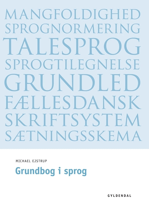 Grundbog i sprog