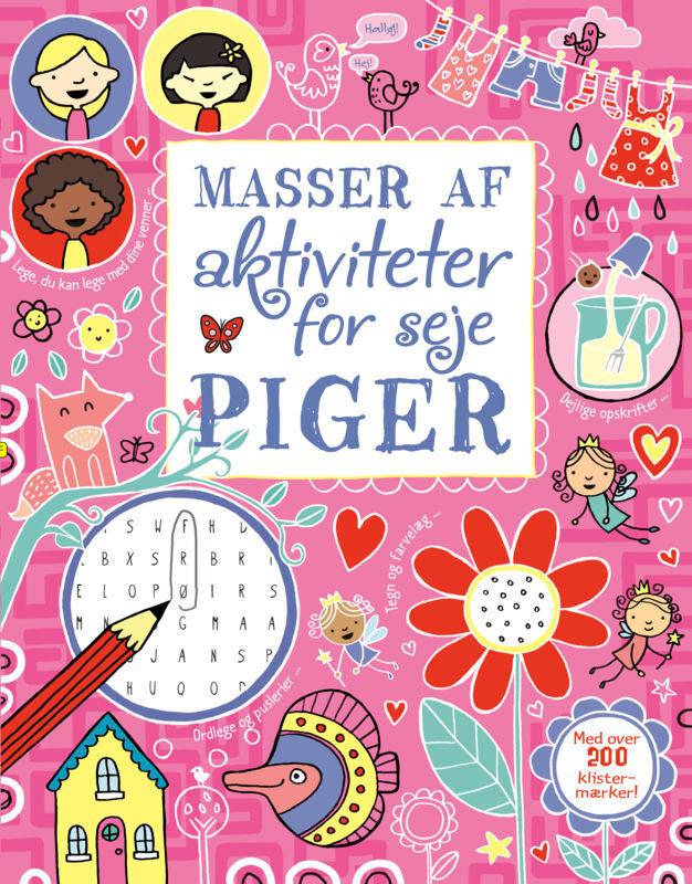 Masser af aktiviteter for seje drenge