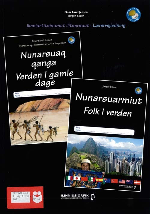 Lærervejledning til Verden i gamle dage. Folk i verden