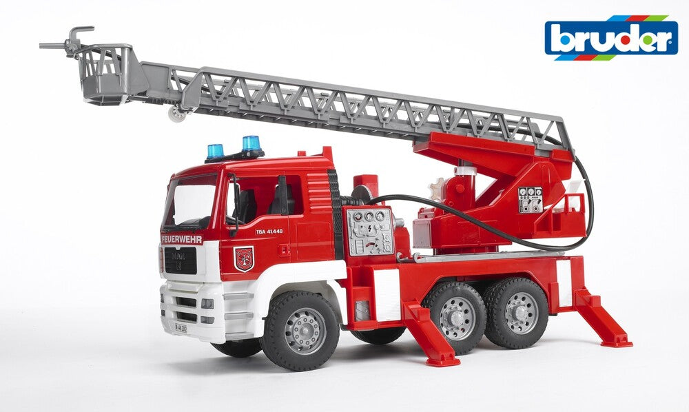 Bruder MAN TGA brandbil med vandpumpe og lyd- og lysmodul