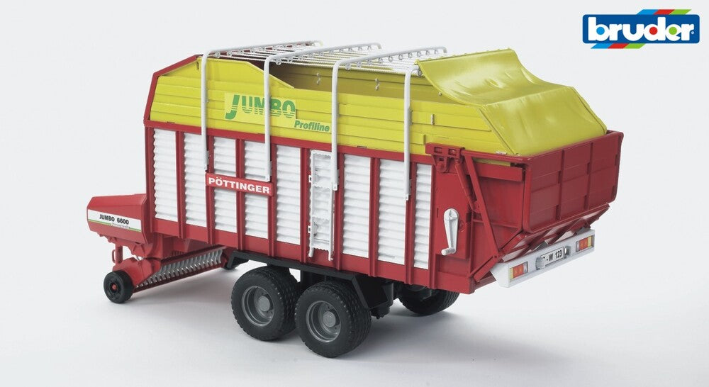 Bruder Pöttinger Jumbo 6600 Profiline høsamler