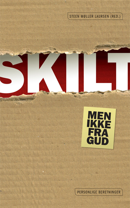 Skilt - men ikke fra Gud