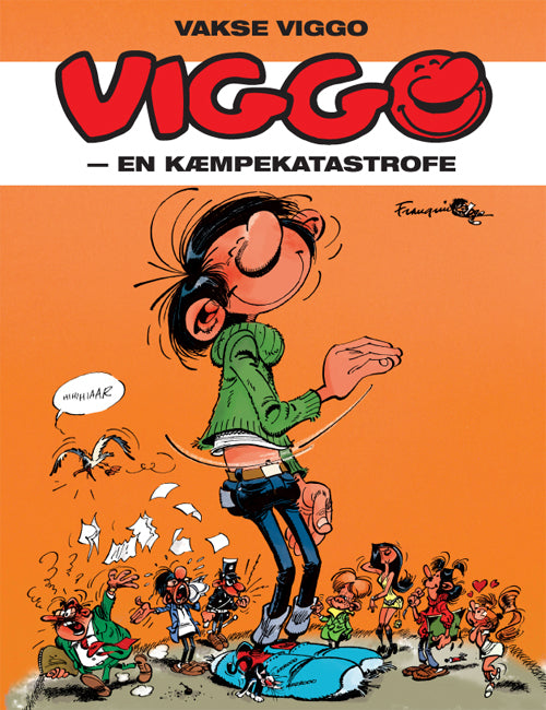 Vakse Viggo - en kæmpekatastrofe