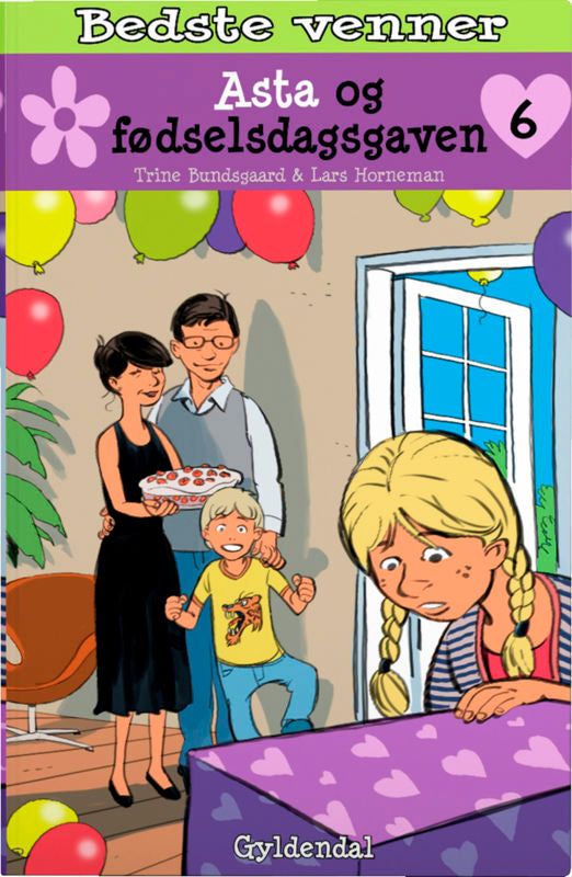 Bedste venner 6 - Asta og fødselsdagsgaven