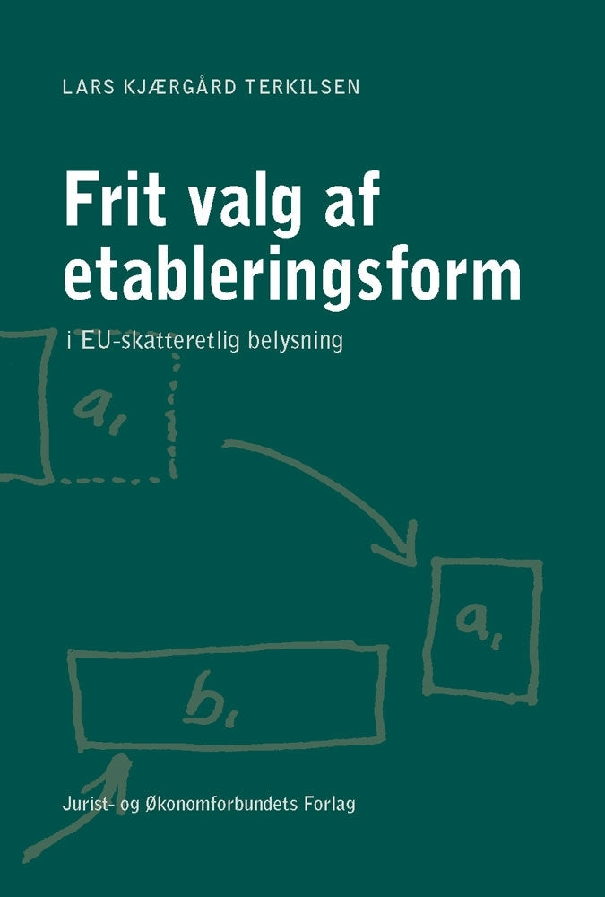 Frit valg af etableringsform i EU-skatteretlig belysning