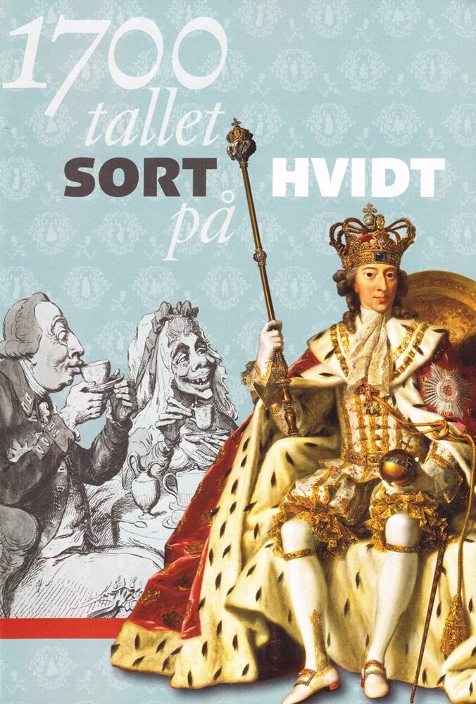 1700-tallet sort på hvidt