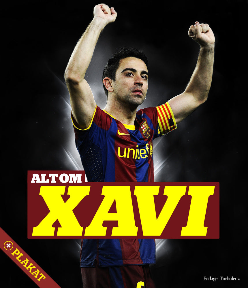 Alt om Xavi (+ plakat)