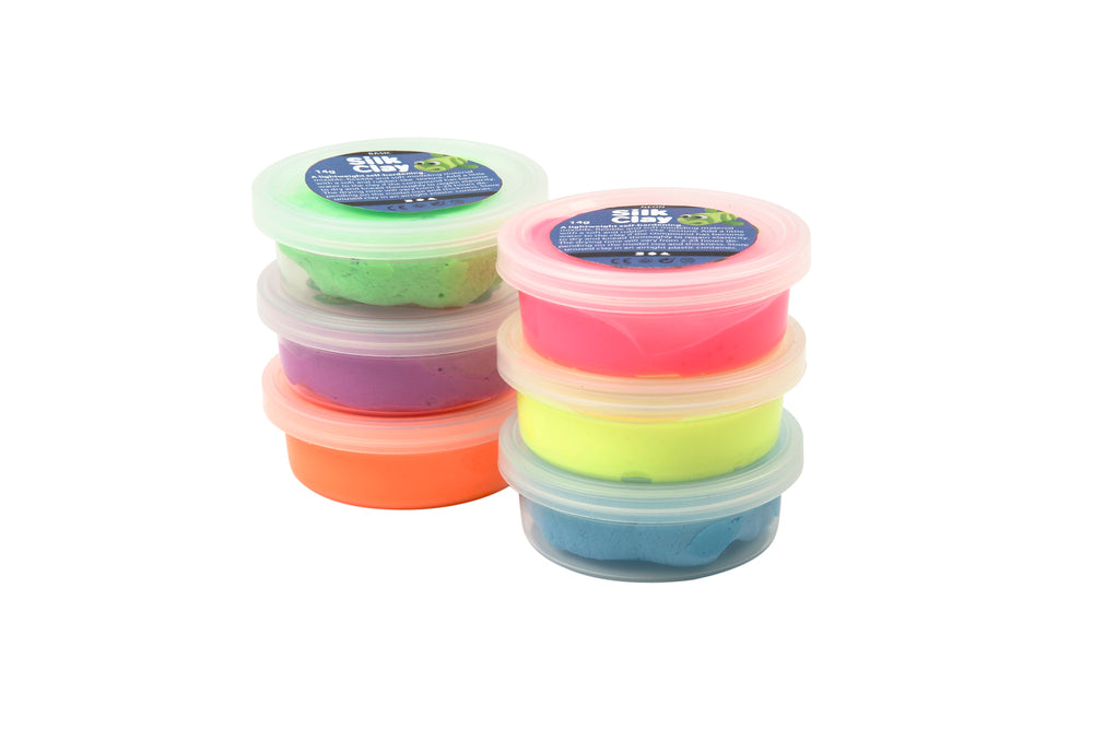 Silk clay neon ass