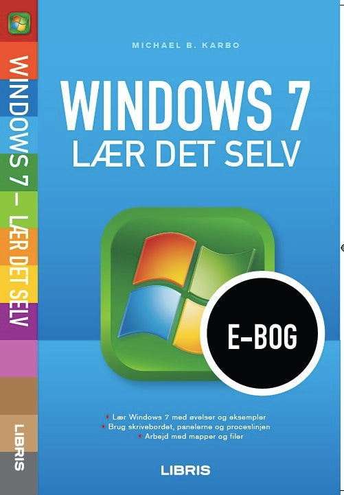 Windows 7 - lær det selv (E-bog på pap)