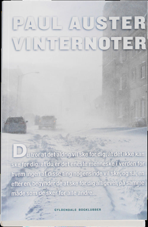 Vinternoter