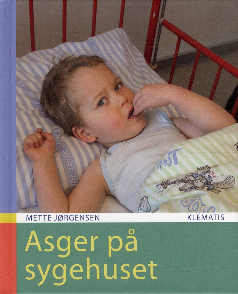 Asger på sygehuset