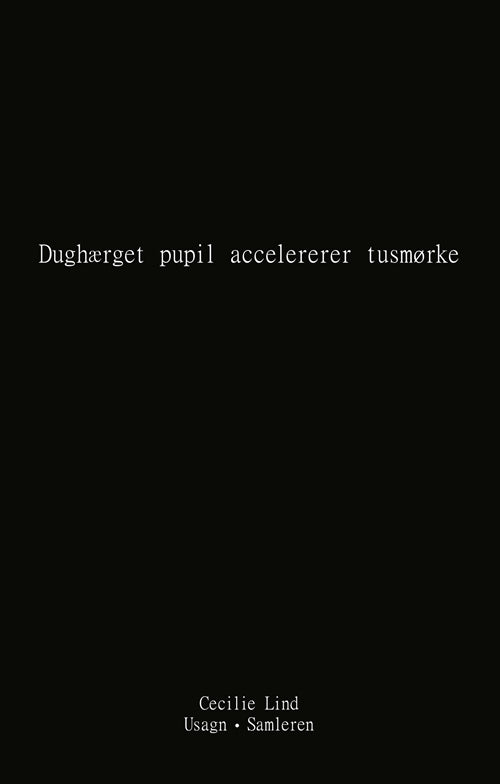Dughærget pupil accelererer tusmørke