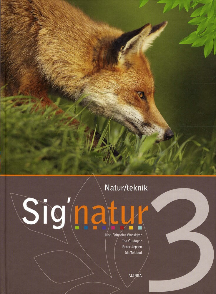 Sig'natur 3, Natur/teknologi, Elevbog/Web