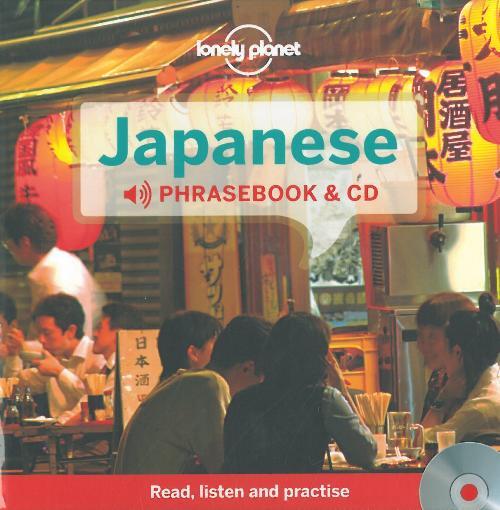 Japanese Phrasebook & Audio CD
