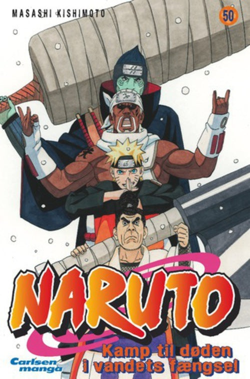 Naruto 50: Kamp til døden