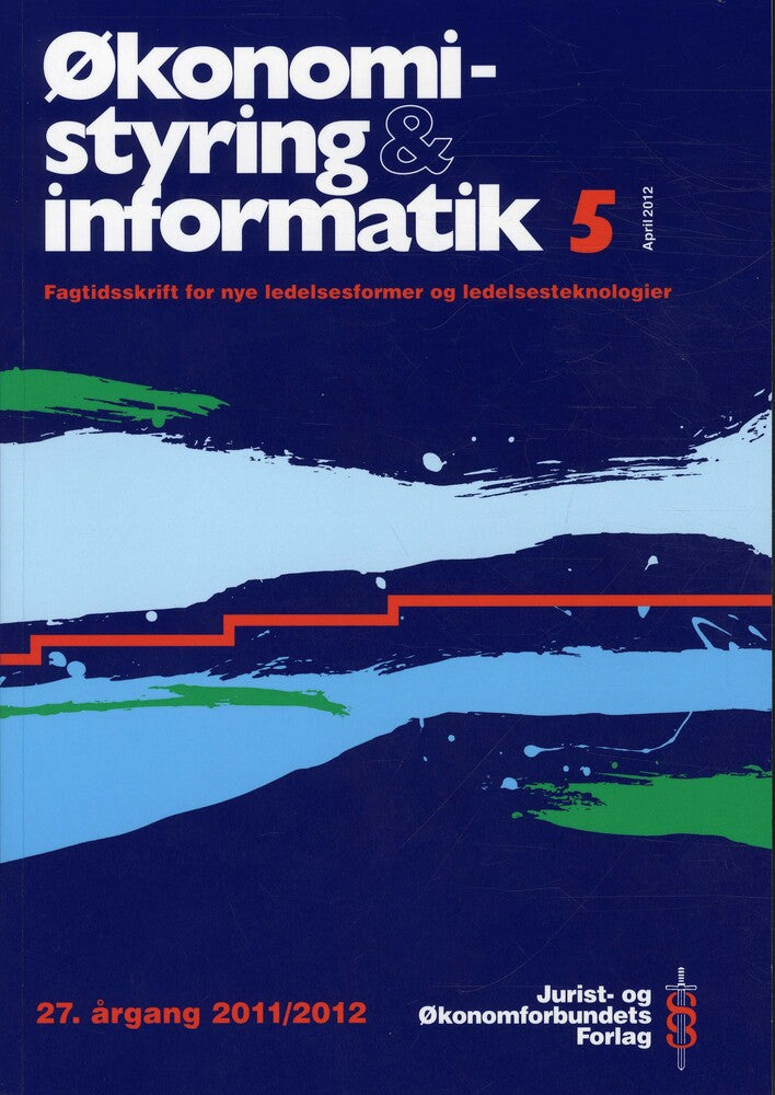 Økonomistyring & informatik 27. årgang 2011/2012 - nr. 5
