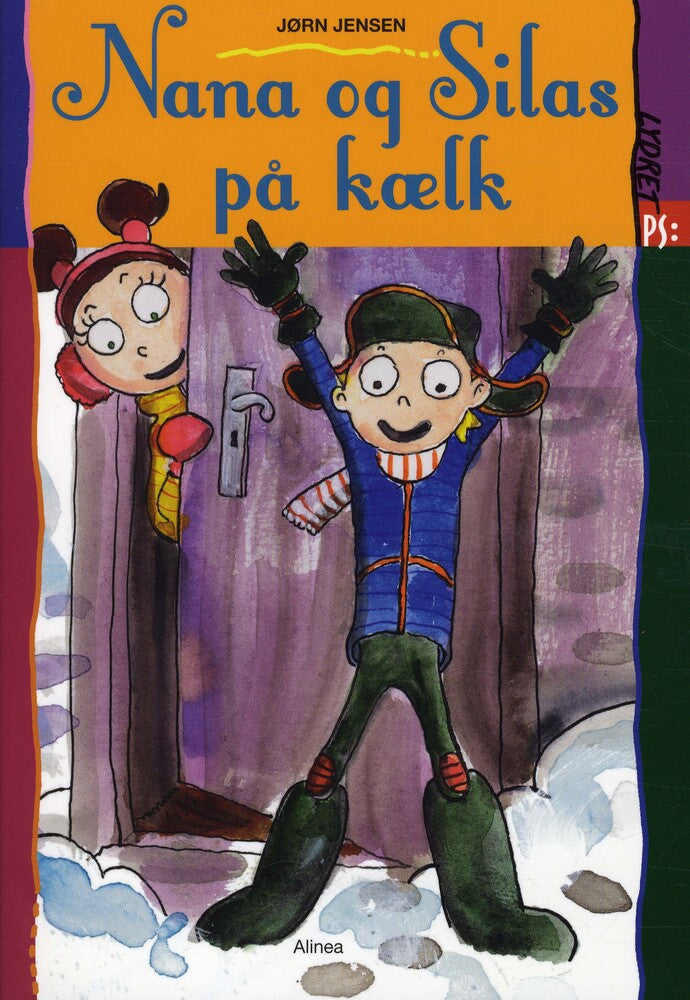 Lydret PS, Nana og Silas på kælk