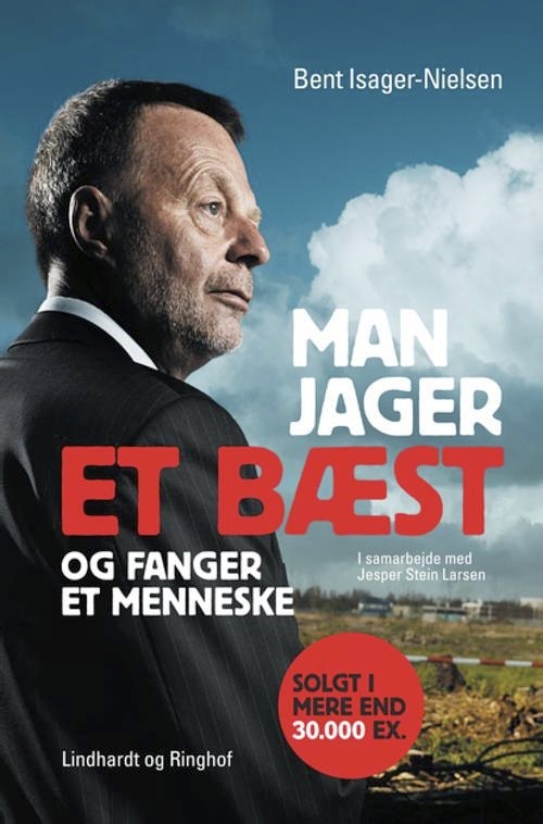 Man jager et bæst og fanger et menneske, hb