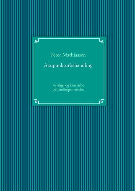 Akupunkturbehandling