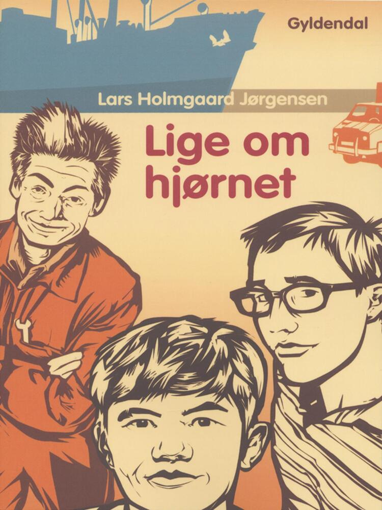 Lige om hjørnet