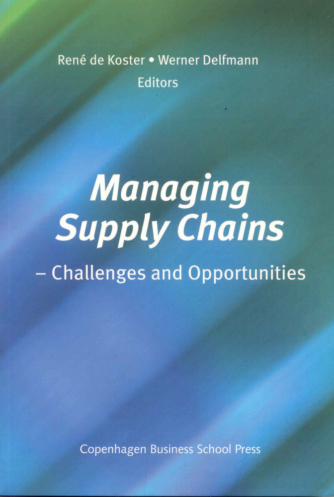Managing supply chains