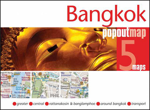 Bangkok Popout Map