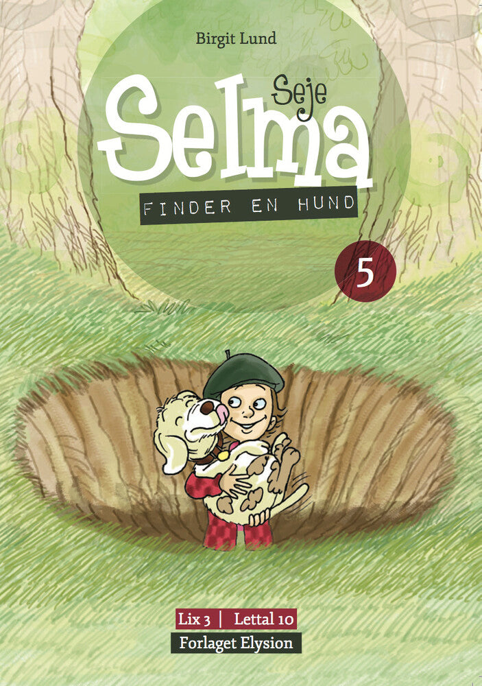 Seje Selma - finder en hund