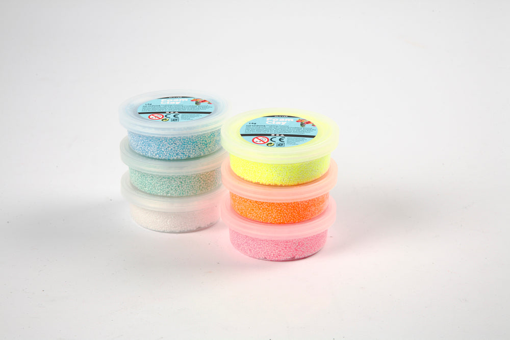 Foam clay
