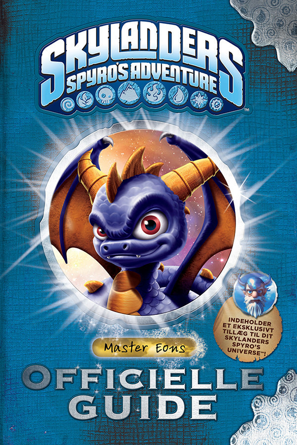 Skylanders Spyro's Adventure Master Eons officielle guide