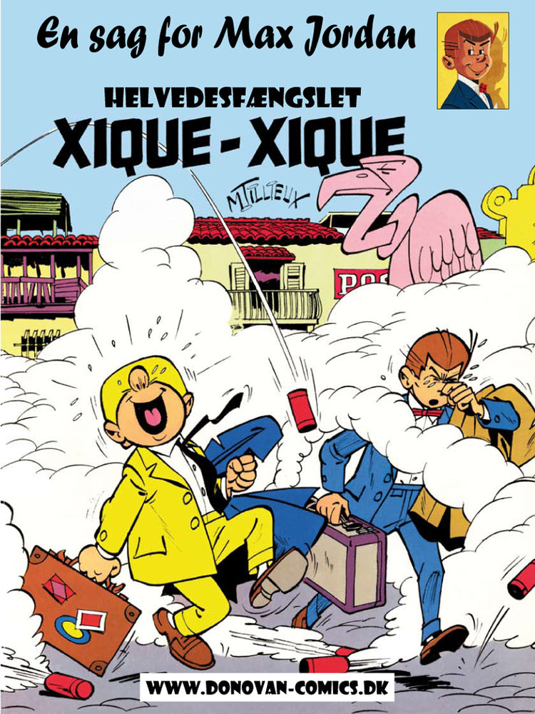 Helvedesfængslet Xique-Xique. De 3 pletter