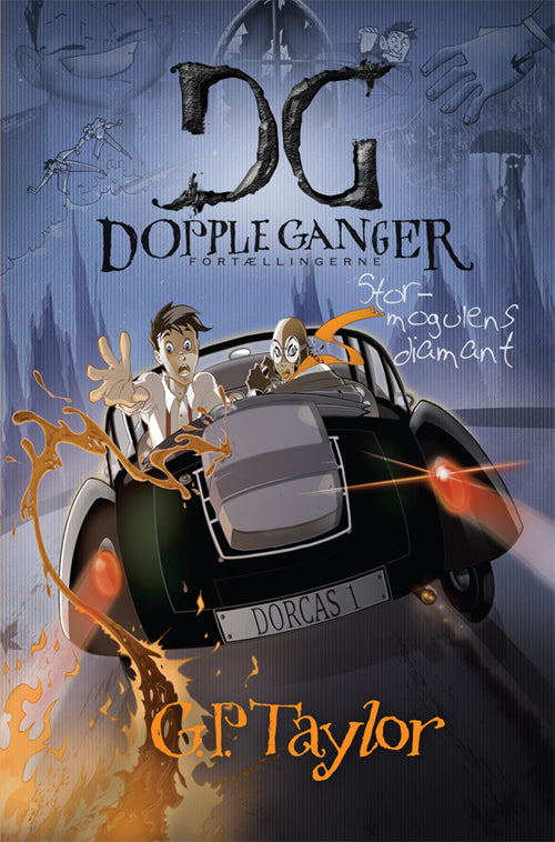 Dopple Ganger-fortællingerne. Stormogulens diamant
