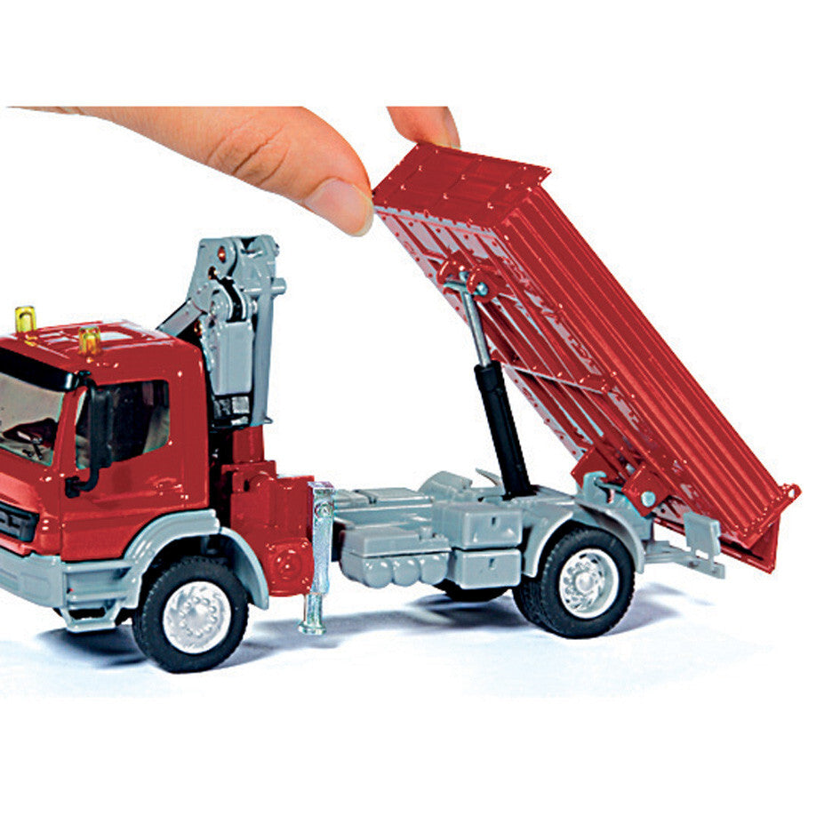 Siku mercedes atego atego w/crane 3534