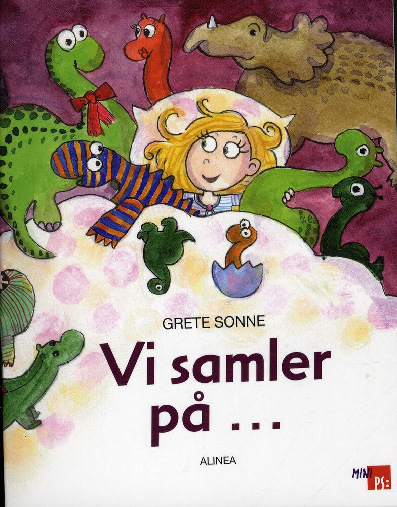 Mini PS, Vi samler på