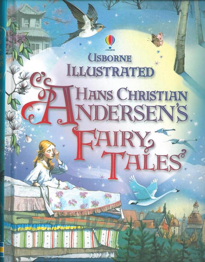 Illustrated Hans Christian Andersen's Fairy Tales