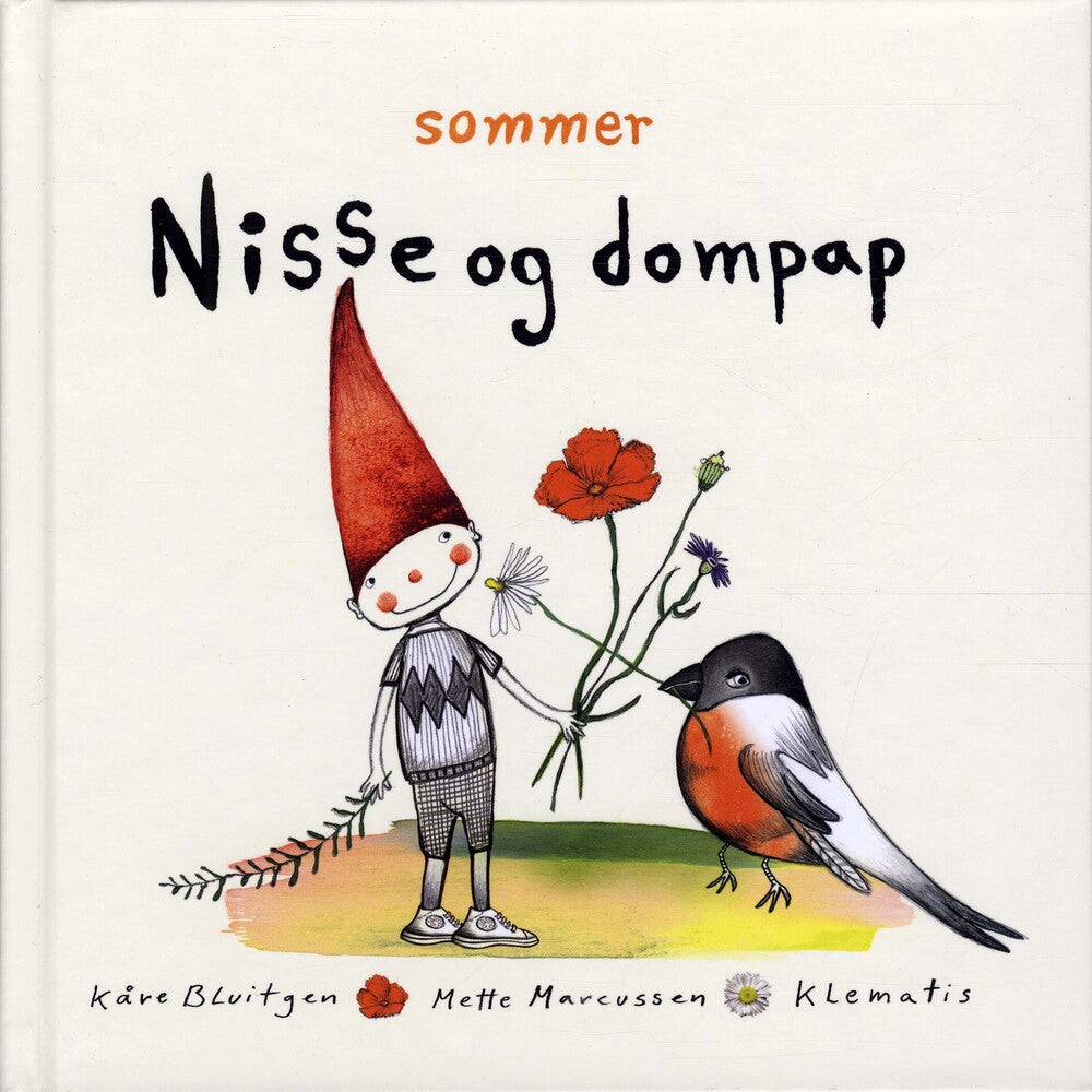 Nisse og dompap - Sommer