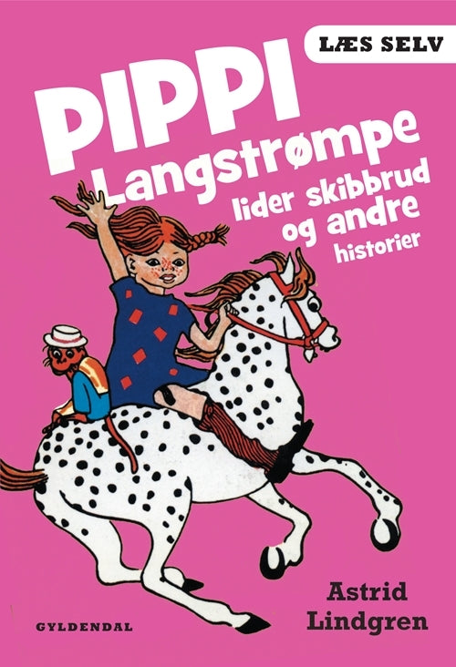 Læs selv Pippi Langstrømpe lider skibbrud og andre historier